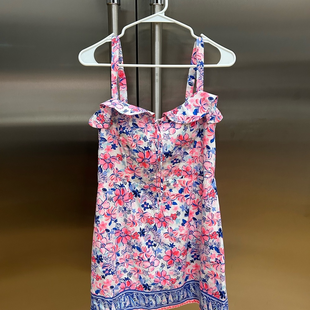Lilly Pulitzer Pink and Blue Dress